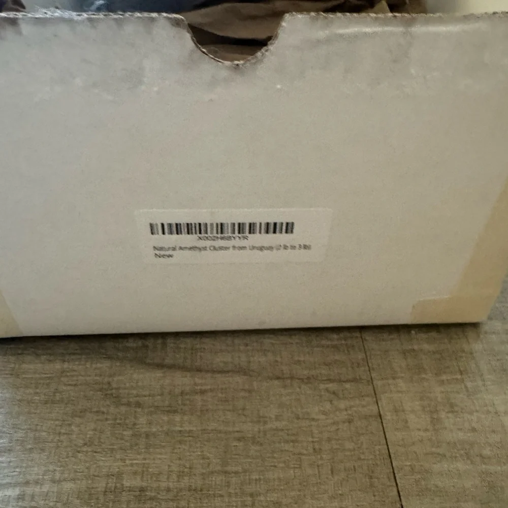 New Emporion Gems Amethyst Crystal 2.21 LBS